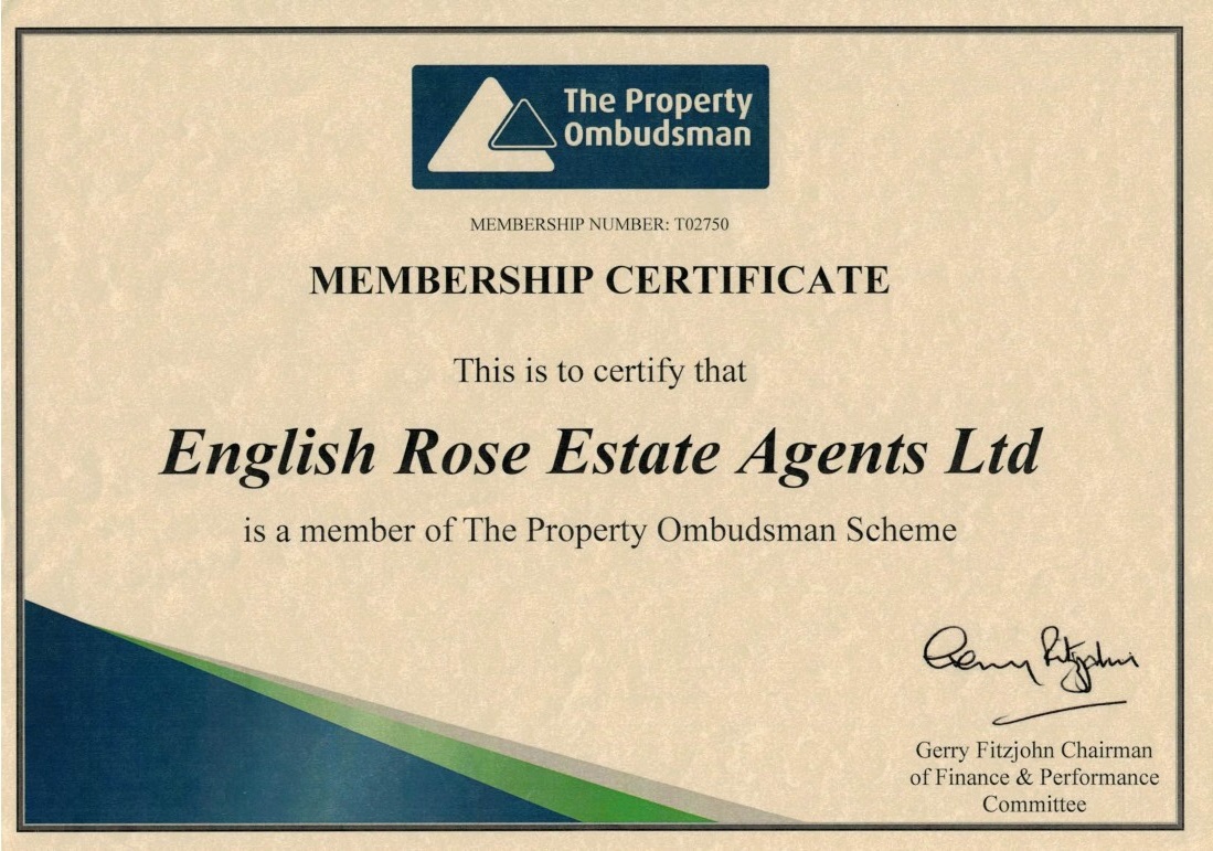 The Property Ombudsman Certification 1